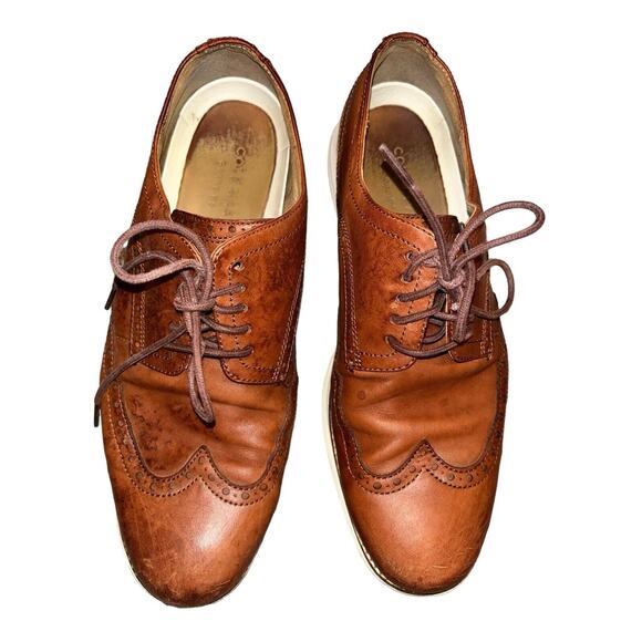 Cole Haan C26471 Original Grand 0S Wingtip Oxford Mens‎ Shoes 10M - Picture 3 of 12